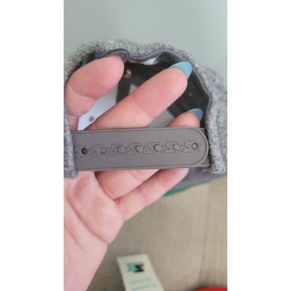 Vintage 90s Starter UNLV Runnin’ Rebels Wool Snapback Hat Gray Red NWT Made... - Picture 5 of 11